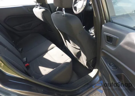 2017 Ford Fiesta Se из США, поврежденный, VIN 3FADP4EJ8HM116051